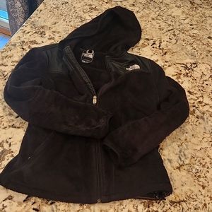 Hooded fleece